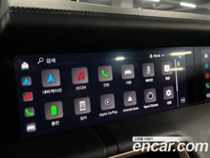 Porsche Taycan Turbo 2021 года из Южной Кореи