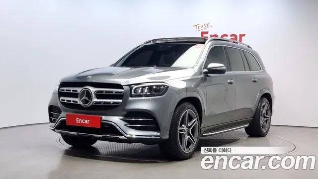 Mercedes-Benz GLS-Class GLS400d 4MATIC 2021 года из Кореи