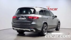 Mercedes-Benz GLS-Class GLS400d 4MATIC 2021 года из Южной Кореи