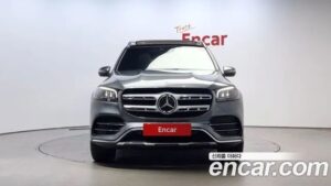 Mercedes-Benz GLS-Class GLS400d 4MATIC 2021 года из Южной Кореи