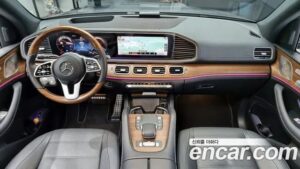 Mercedes-Benz GLS-Class GLS400d 4MATIC 2021 года из Южной Кореи