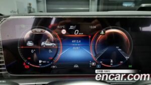 Mercedes-Benz GLS-Class GLS400d 4MATIC 2021 года из Южной Кореи