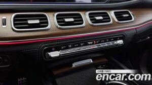 Mercedes-Benz GLS-Class GLS400d 4MATIC 2021 года из Южной Кореи