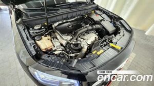 Mercedes-Benz GLB-Class GLB250 4MATIC 2021 года из Южной Кореи