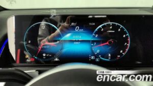 Mercedes-Benz GLB-Class GLB250 4MATIC 2021 года из Южной Кореи
