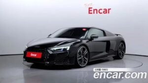 Audi R8 5.2 V10 Performance Coupe 2021 года из Южной Кореи