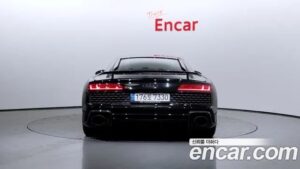 Audi R8 5.2 V10 Performance Coupe 2021 года из Южной Кореи