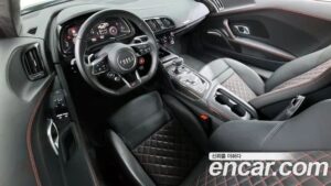 Audi R8 5.2 V10 Performance Coupe 2021 года из Южной Кореи