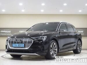 Audi e-tron 55 4WD 2022 года из Южной Кореи
