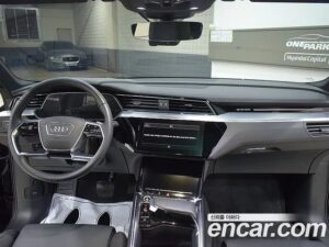 Audi e-tron 55 4WD 2022 года из Южной Кореи