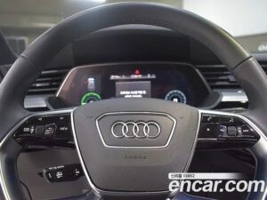 Audi e-tron 55 4WD 2022 года из Южной Кореи