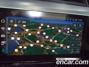 Audi e-tron 55 4WD 2022 года из Южной Кореи