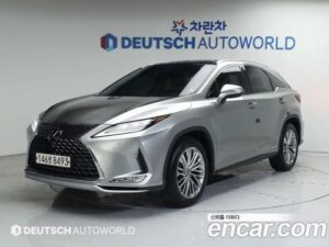 Lexus RX Executive 2021 года из Южной Кореи