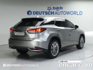 Lexus RX Executive 2021 года из Южной Кореи