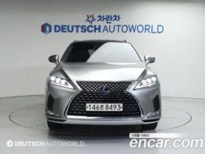 Lexus RX Executive 2021 года из Южной Кореи