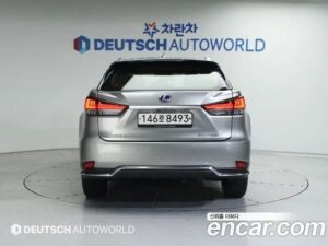 Lexus RX Executive 2021 года из Южной Кореи