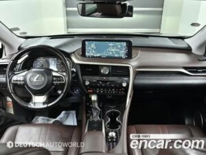 Lexus RX Executive 2021 года из Южной Кореи