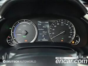 Lexus RX Executive 2021 года из Южной Кореи