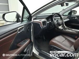 Lexus RX Executive 2021 года из Южной Кореи