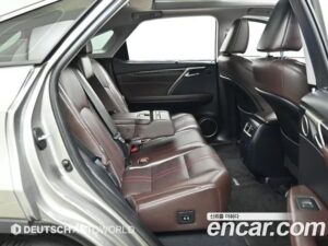Lexus RX Executive 2021 года из Южной Кореи