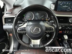 Lexus RX Executive 2021 года из Южной Кореи