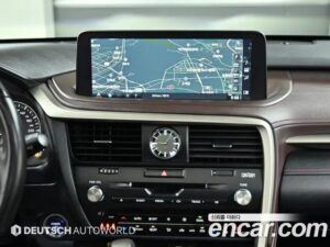 Lexus RX Executive 2021 года из Южной Кореи