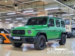 Mercedes-Benz G-Class AMG G63 MAGNO HERO Edition 2022 года из Южной Кореи