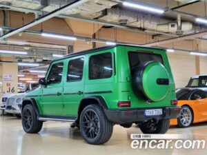Mercedes-Benz G-Class AMG G63 MAGNO HERO Edition 2022 года из Южной Кореи