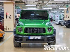 Mercedes-Benz G-Class AMG G63 MAGNO HERO Edition 2022 года из Южной Кореи