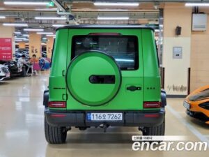 Mercedes-Benz G-Class AMG G63 MAGNO HERO Edition 2022 года из Южной Кореи