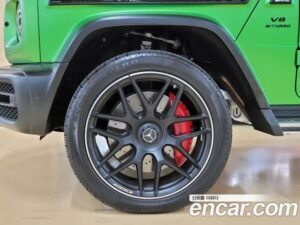 Mercedes-Benz G-Class AMG G63 MAGNO HERO Edition 2022 года из Южной Кореи