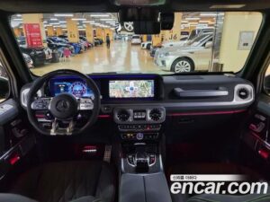 Mercedes-Benz G-Class AMG G63 MAGNO HERO Edition 2022 года из Южной Кореи