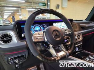 Mercedes-Benz G-Class AMG G63 MAGNO HERO Edition 2022 года из Южной Кореи