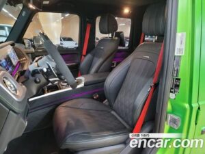 Mercedes-Benz G-Class AMG G63 MAGNO HERO Edition 2022 года из Южной Кореи