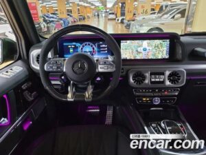 Mercedes-Benz G-Class AMG G63 MAGNO HERO Edition 2022 года из Южной Кореи
