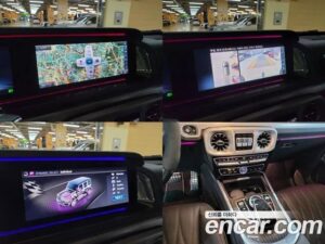 Mercedes-Benz G-Class AMG G63 MAGNO HERO Edition 2022 года из Южной Кореи