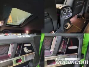 Mercedes-Benz G-Class AMG G63 MAGNO HERO Edition 2022 года из Южной Кореи