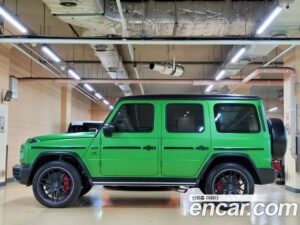 Mercedes-Benz G-Class AMG G63 MAGNO HERO Edition 2022 года из Южной Кореи
