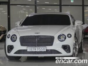 Bentley Continental 4.0 GT 2022 года из Южной Кореи