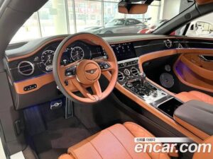 Bentley Continental 4.0 GT 2022 года из Южной Кореи