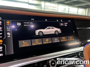 Bentley Continental 4.0 GT 2022 года из Южной Кореи