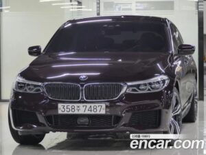 BMW Gran Turismo 640i xDrive M Sport 2020 года из Южной Кореи
