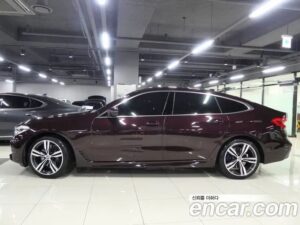 BMW Gran Turismo 640i xDrive M Sport 2020 года из Южной Кореи