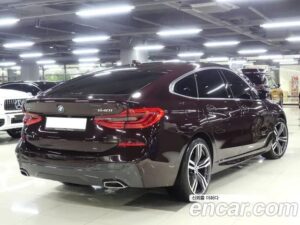 BMW Gran Turismo 640i xDrive M Sport 2020 года из Южной Кореи