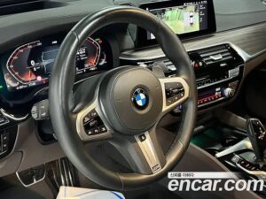BMW Gran Turismo 640i xDrive M Sport 2020 года из Южной Кореи