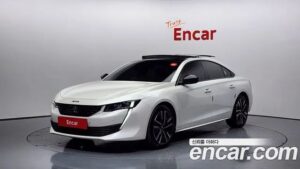 Peugeot 508 1.5 BlueHDi GT 2021 года из Южной Кореи