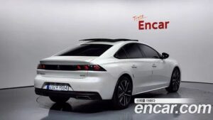 Peugeot 508 1.5 BlueHDi GT 2021 года из Южной Кореи