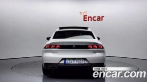 Peugeot 508 1.5 BlueHDi GT 2021 года из Южной Кореи