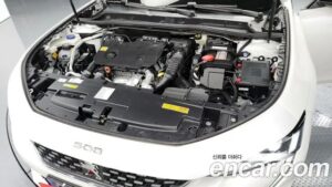 Peugeot 508 1.5 BlueHDi GT 2021 года из Южной Кореи