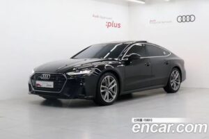 Audi A7 55 TFSI 4WD Premium 2020 года из Южной Кореи